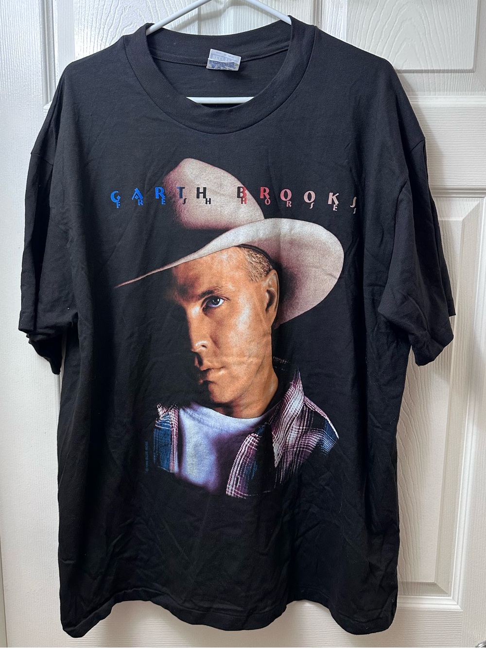 Vintage 1996 Garth Brooks "Fresh Horses" concert t-shirt Men’s XL